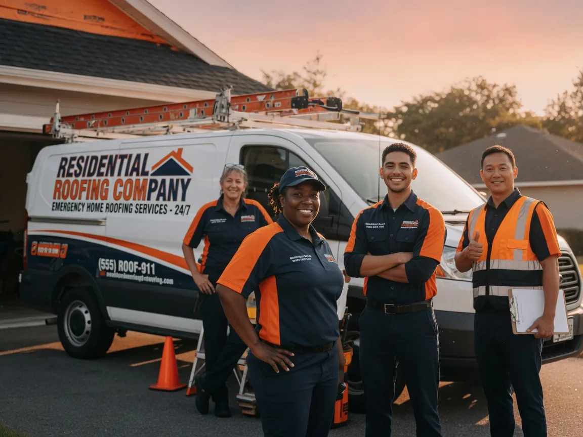 Emergency Roof Repair company in Eitzen, MN